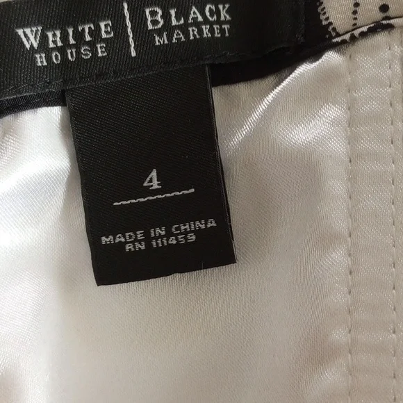 WHBM Halter / Strapless Silk Dress​ Size 4 - Picture 7 of 10